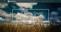 Desktop Screenshot of firstbaptistto.com